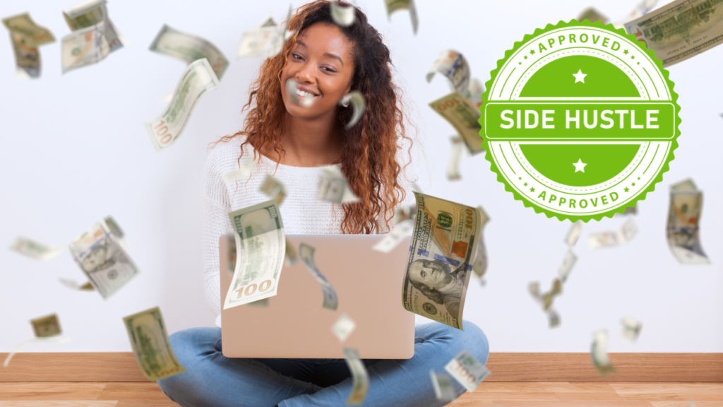 how to make money with printify, side hustle, passive income