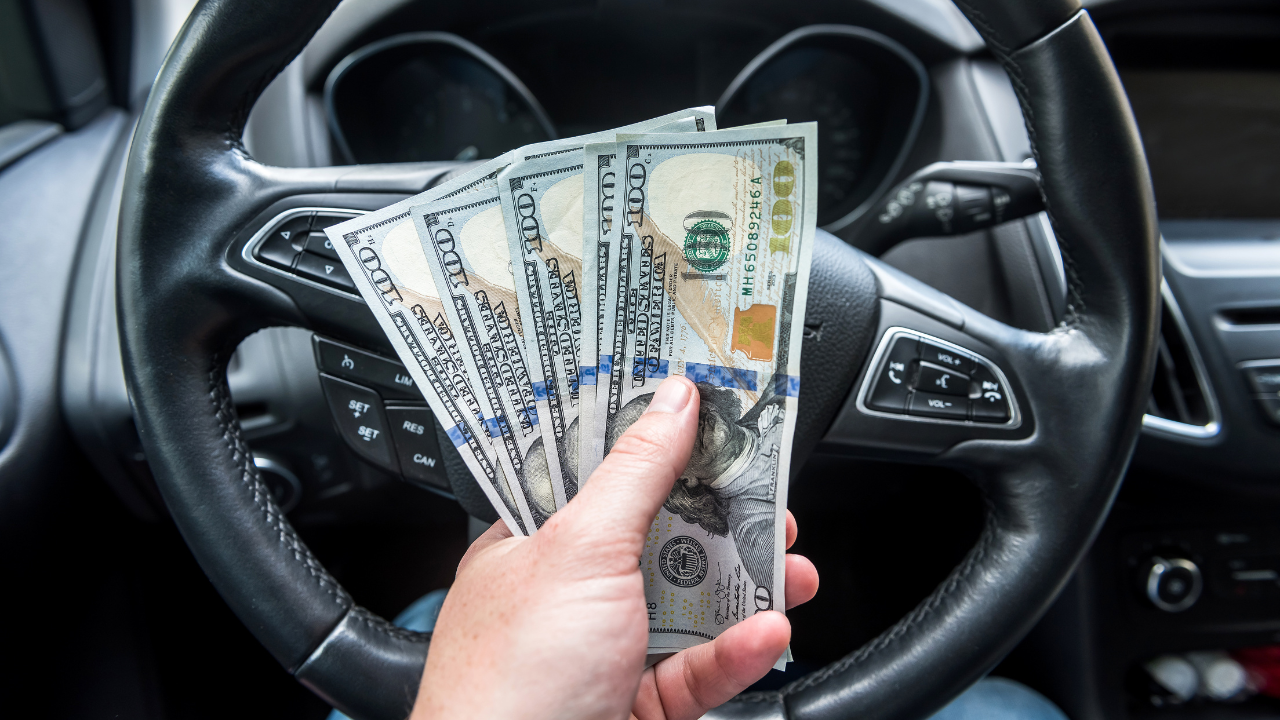 ways to make money with your car