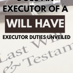 what power does an executor of a will have